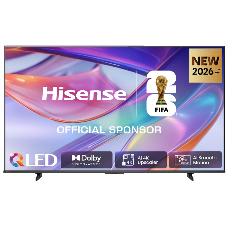 Televisão Hisense E7S (2026) Smart TV 4K QLED 75"