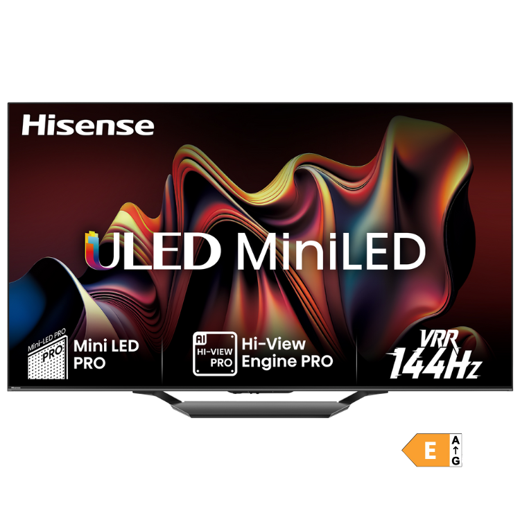Televisão Hisense U7Q (2025) Smart TV 4K Mini-LED 65"