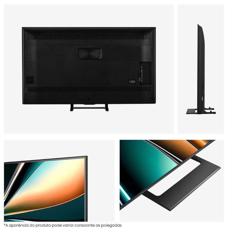 Televisão Hisense U7Q (2025) Smart TV 4K Mini-LED 55"