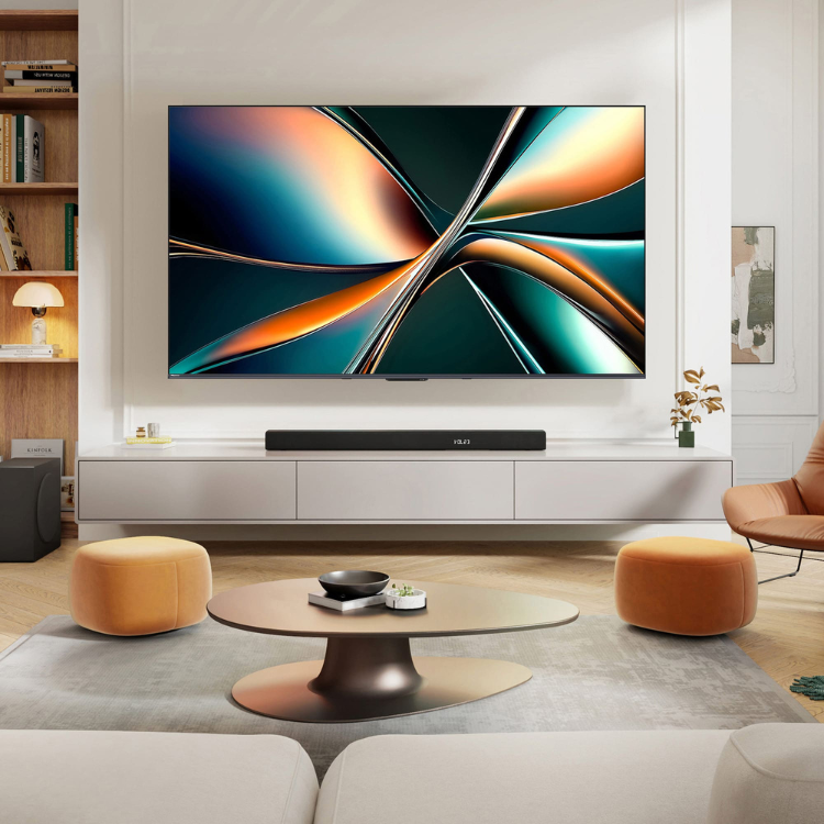 Televisão Hisense U7Q (2025) Smart TV 4K Mini-LED 55"