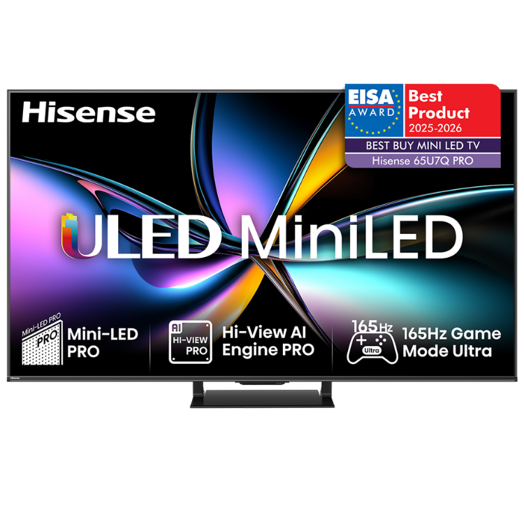 Televisão Hisense U7Q Pro (2025) Smart TV 4K Mini-LED 65"