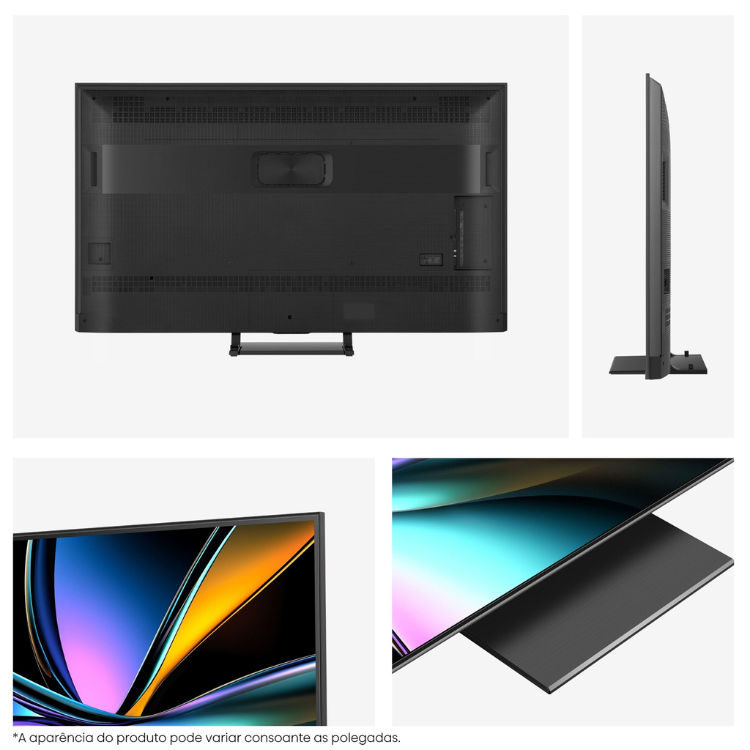 Televisão Hisense U7Q Pro (2025) Smart TV 4K Mini-LED 65"