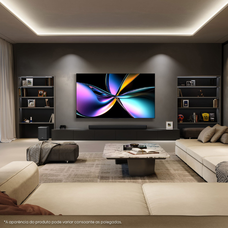 Televisão Hisense U7Q Pro (2025) Smart TV 4K Mini-LED 65"