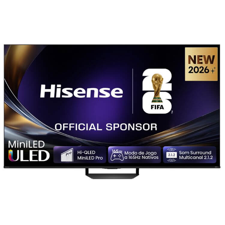 Televisão Hisense U7S Pro (2026) Smart TV 4K Mini LED 75"