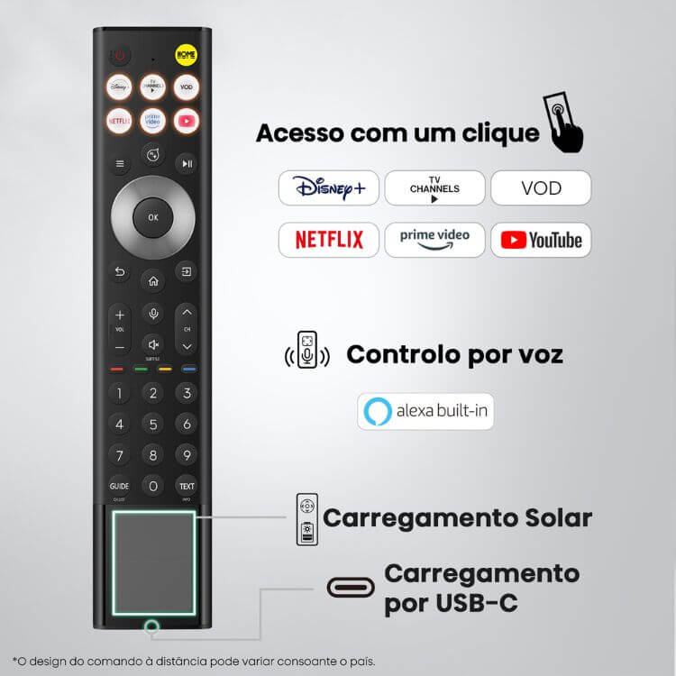 Televisão Hisense U7S Pro (2026) Smart TV 4K Mini LED 75"