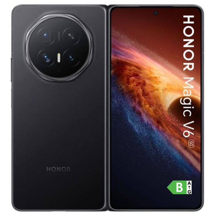 Honor Magic V6 5G 12GB/512GB Dual Sim Preto