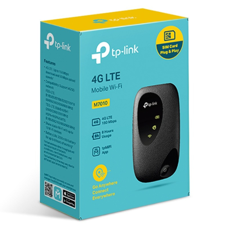 Mobiles WLAN Hotspot Tp-Link M7010 WiFi 4 150 MBit/s