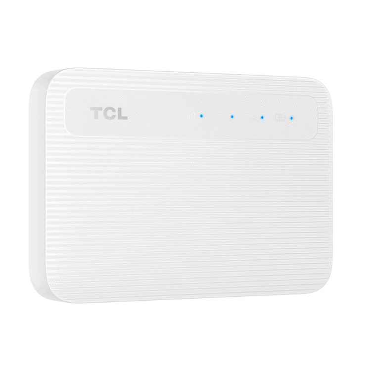 Mobiler Hotspot TCL MW45L 150Mbps Wi-Fi 4 4G LTE Weiß