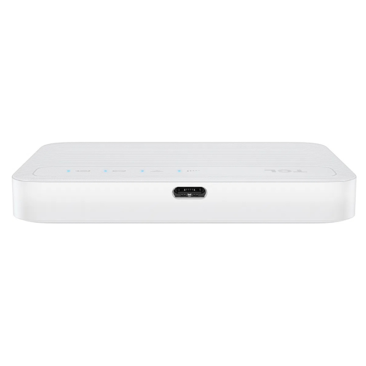 Mobiler Hotspot TCL MW45L 150Mbps Wi-Fi 4 4G LTE Weiß