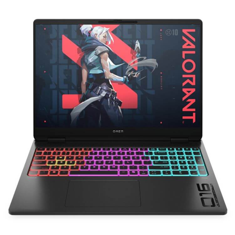 Portátil HP OMEN MAX 16-AK0014NP 16″ R7-H350 AI 24GB/1TB RTX5070 Windows 11 Preto