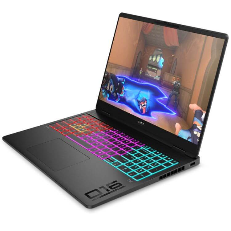 Portátil HP OMEN MAX 16-AK0014NP 16″ R7-H350 AI 24GB/1TB RTX5070 Windows 11 Preto