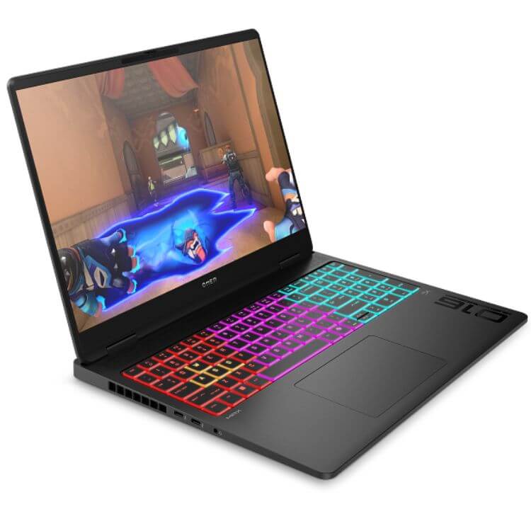 Portátil HP OMEN MAX 16-AK0014NP 16″ R7-H350 AI 24GB/1TB RTX5070 Windows 11 Preto