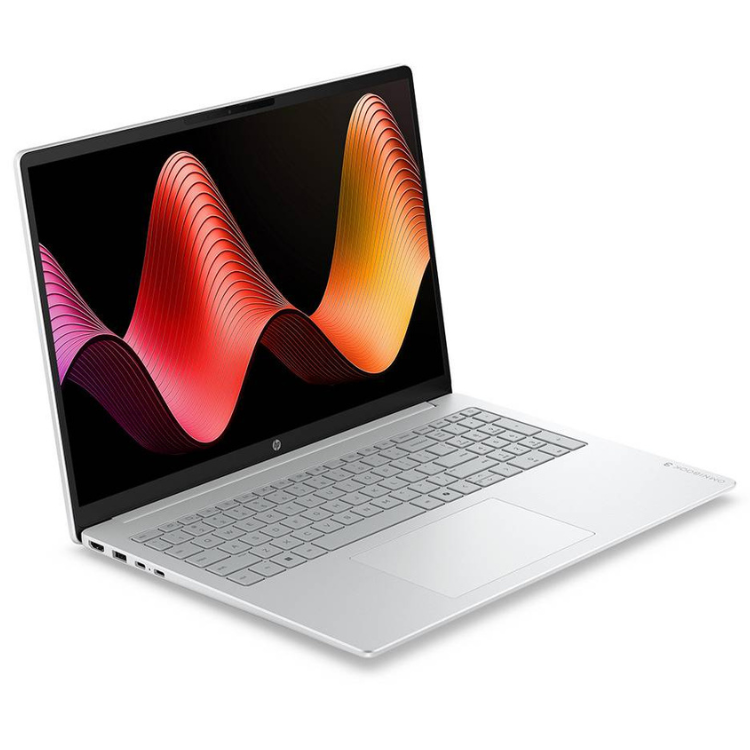 Portátil HP OmniBook 3 16-by0004npx 16" R5 16GB/512GB Prateado s/ Sistema Operativo