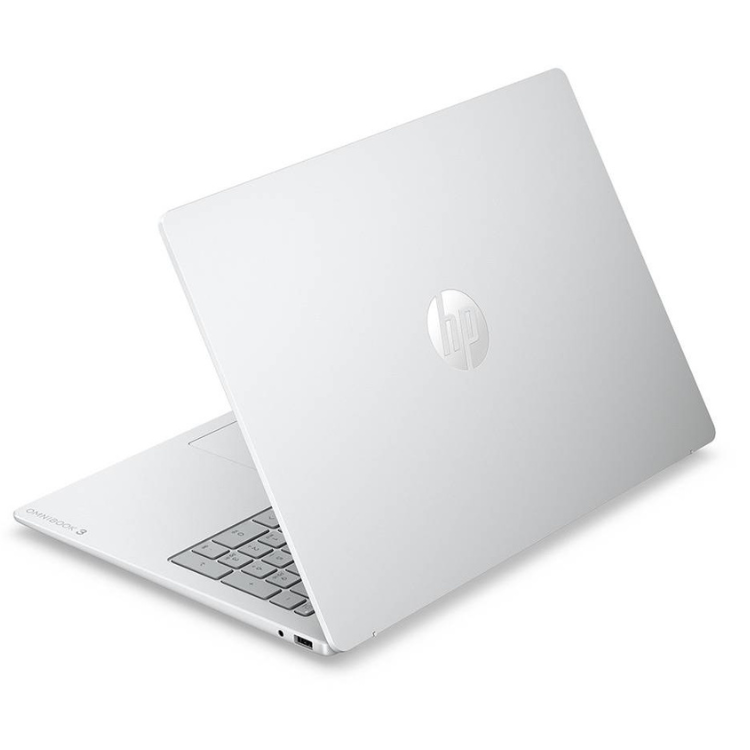 Portátil HP OmniBook 3 16-by0004npx 16" R5 16GB/512GB Prateado s/ Sistema Operativo