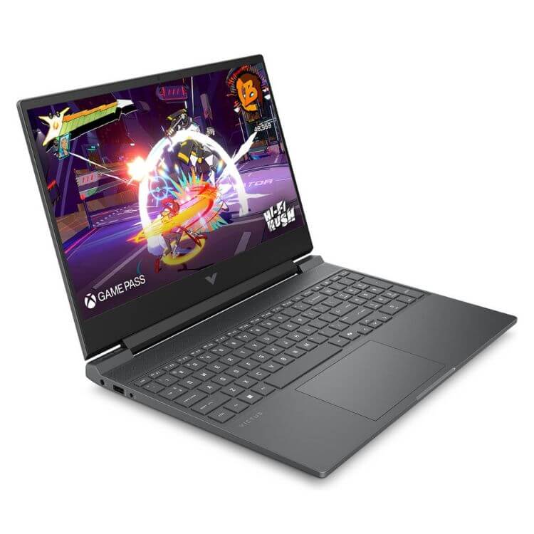 Portátil HP Gaming Victus 15-FB3054NP 15.6" R5-7535HS 16GB/512GB RTX 3050 Windows 11 Preto
