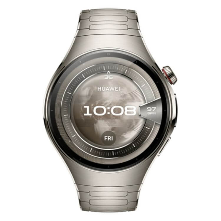 Huawei Watch 5 46mm Titânio Prateado