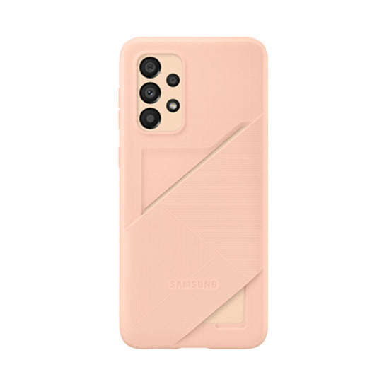 Capa Samsung Galaxy A33 5G Bolso com Cartões Rosa