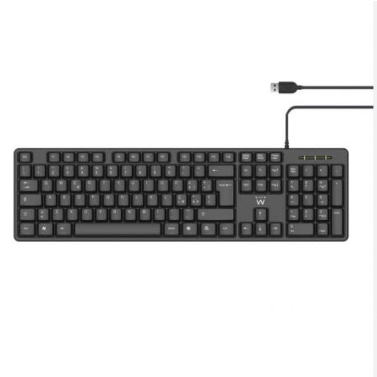 Teclado Ewent EW3112 USB PT