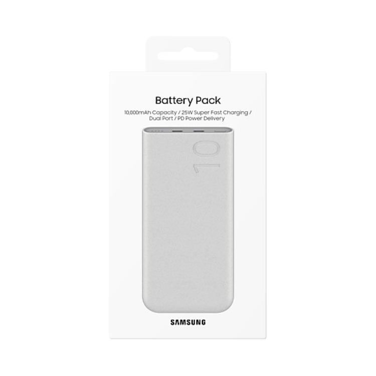 Powerbank Samsung Galaxy 10000mAh 25W Beige