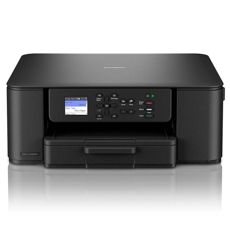 Impressora Multifunções Brother DCP-J1310W Jato de Tinta Wi-Fi Cores