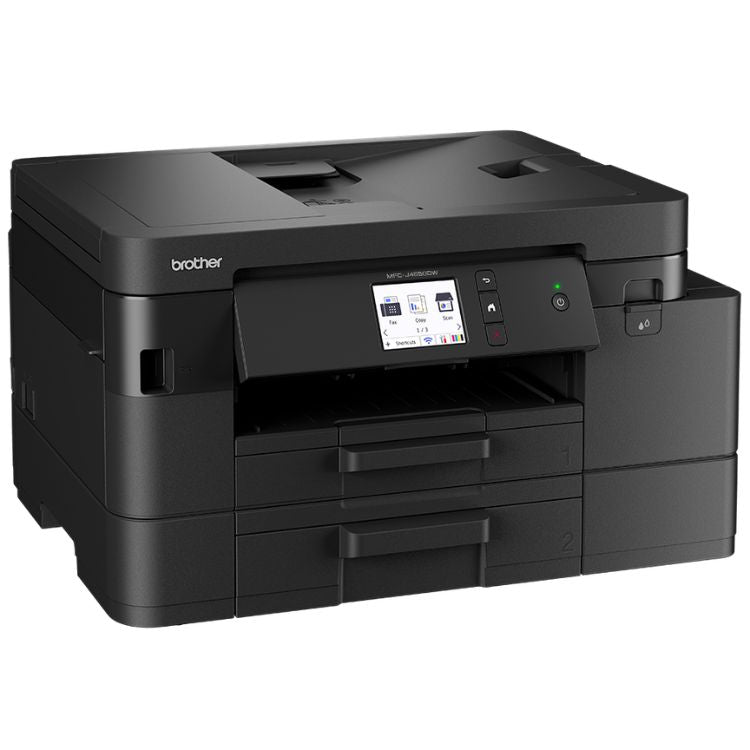 Impressora Multifunções Brother MFC-J4550DW Jato de Tinta Wi-Fi Cores Duplex