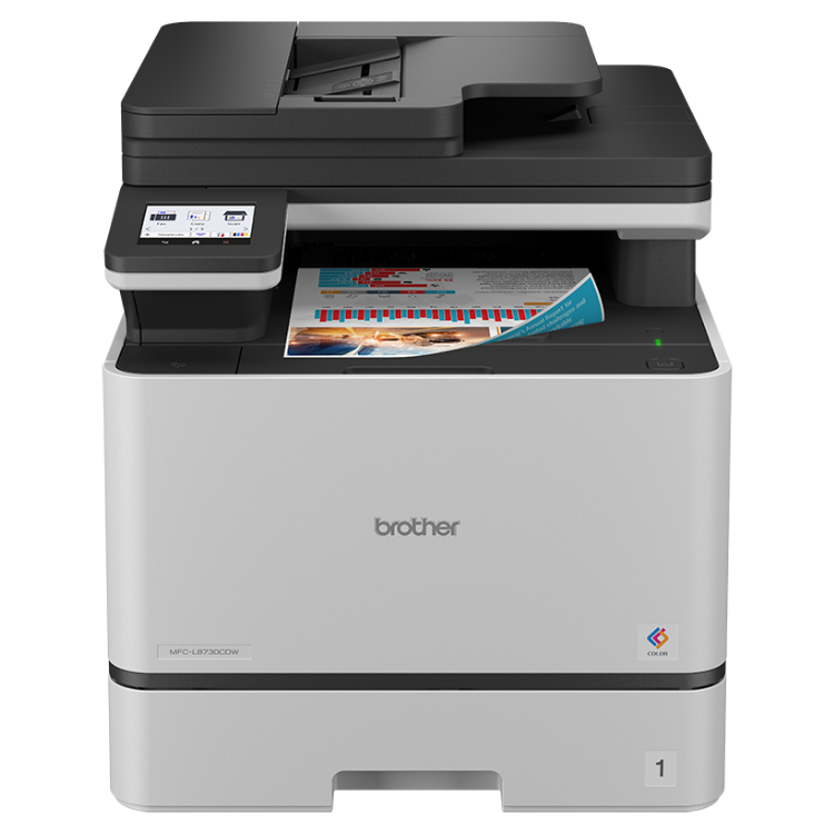 Impressora Multifunções Brother MFC-L8730CDW Laser Cores Wi-Fi Duplex