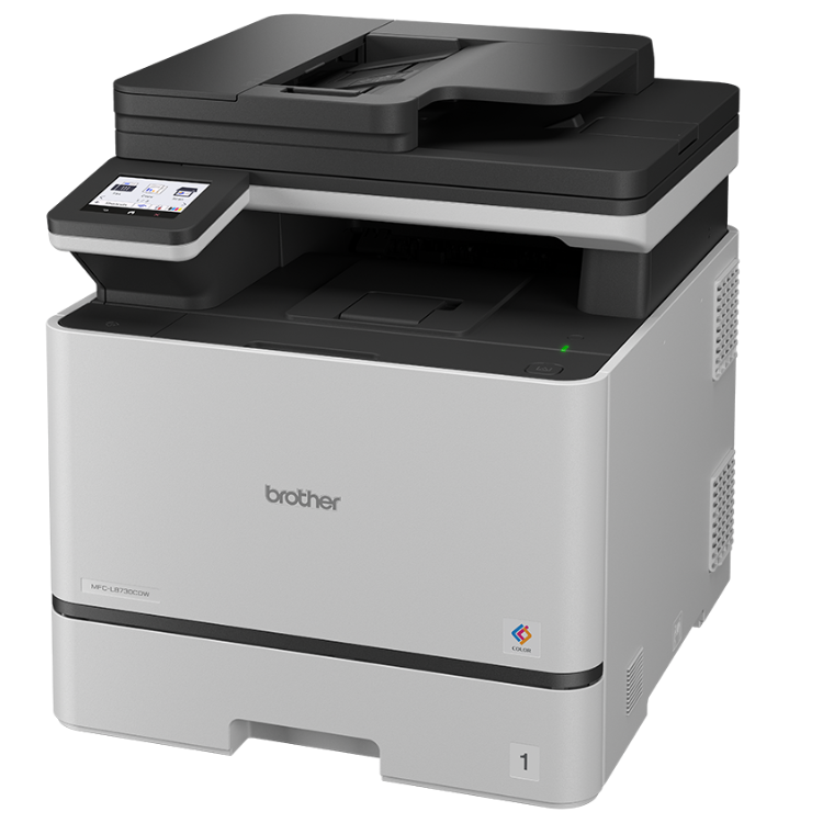 Impressora Multifunções Brother MFC-L8730CDW Laser Cores Wi-Fi Duplex