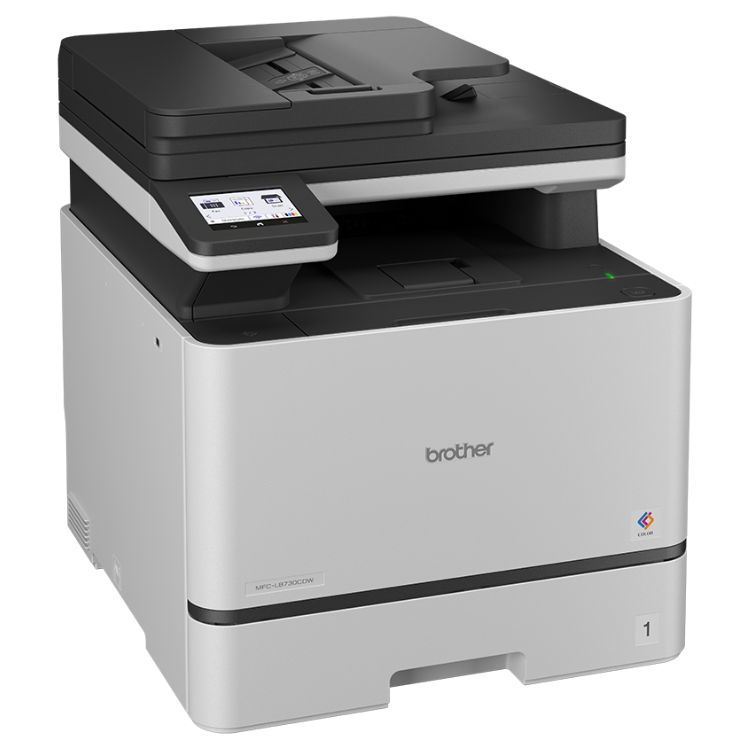 Impressora Multifunções Brother MFC-L8730CDW Laser Cores Wi-Fi Duplex