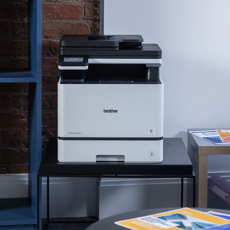 Impressora Multifunções Brother MFC-L8730CDW Laser Cores Wi-Fi Duplex