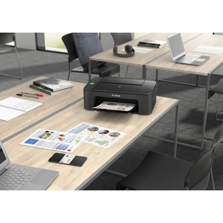 Canon Pixma TS3350 Farbtintenstrahl-Multifunktionsdrucker mit WLAN – Ausstellungsstück
