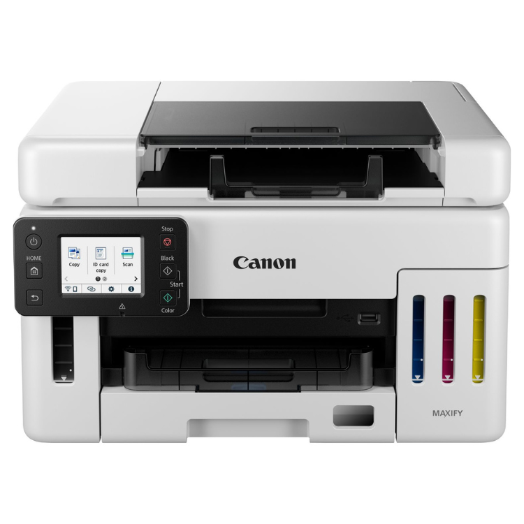 Canon Megatank Maxify GX6550 Farbtintenstrahl-Multifunktionsdrucker Wi-Fi Duplex