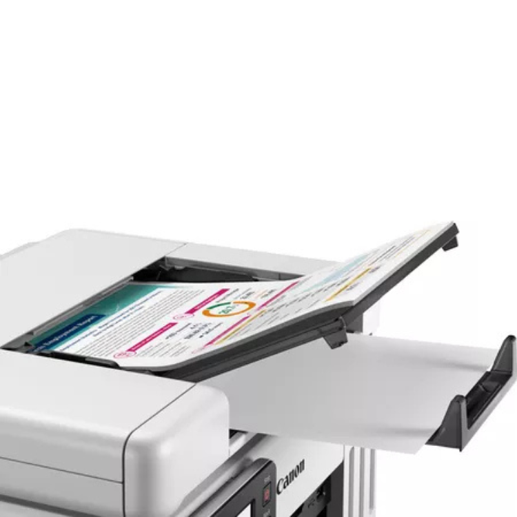 Canon Megatank Maxify GX6550 Farbtintenstrahl-Multifunktionsdrucker Wi-Fi Duplex