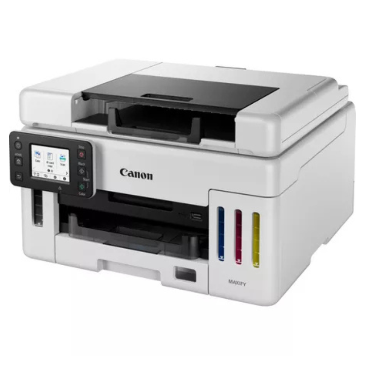 Canon Megatank Maxify GX6550 Farbtintenstrahl-Multifunktionsdrucker Wi-Fi Duplex