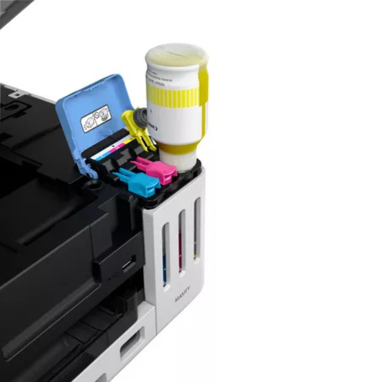 Canon Megatank Maxify GX6550 Farbtintenstrahl-Multifunktionsdrucker Wi-Fi Duplex
