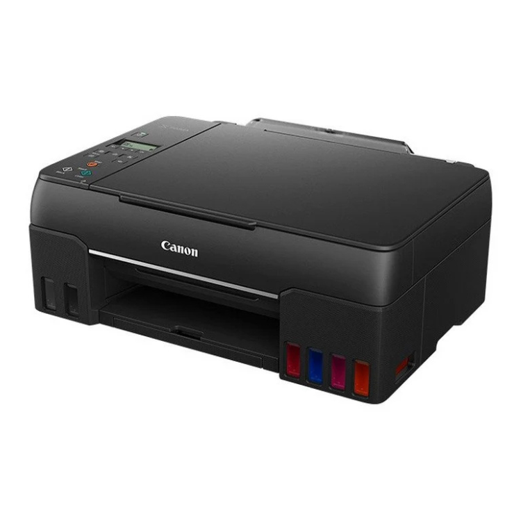 Impressora Multifunções Canon Pixma G650 MegaTank Jato Tinta Cores Wi-Fi