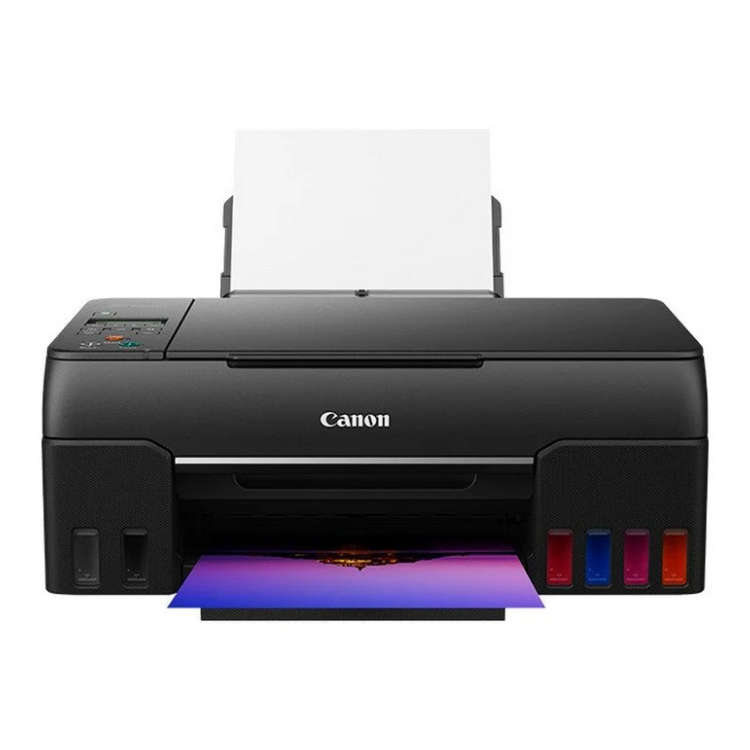 Impressora Multifunções Canon Pixma G650 MegaTank Jato Tinta Cores Wi-Fi