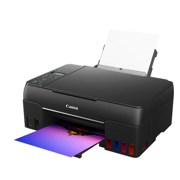 Impressora Multifunções Canon Pixma G650 MegaTank Jato Tinta Cores Wi-Fi