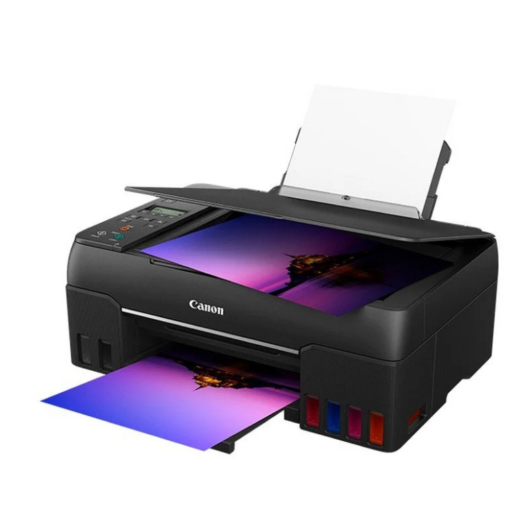 Impressora Multifunções Canon Pixma G650 MegaTank Jato Tinta Cores Wi-Fi