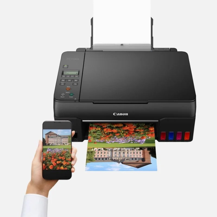 Impressora Multifunções Canon Pixma G650 MegaTank Jato Tinta Cores Wi-Fi
