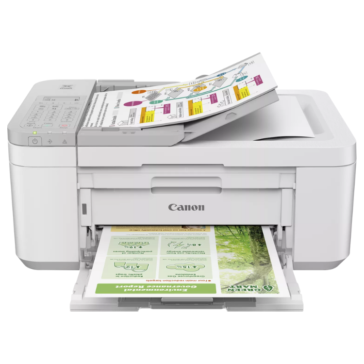 Canon Pixma TR4756i Multifunktionsdrucker Tintenstrahl Farbe WLAN Duplex