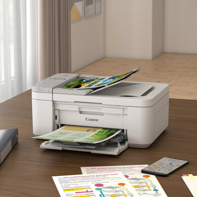 Canon Pixma TR4756i Multifunktionsdrucker Tintenstrahl Farbe WLAN Duplex