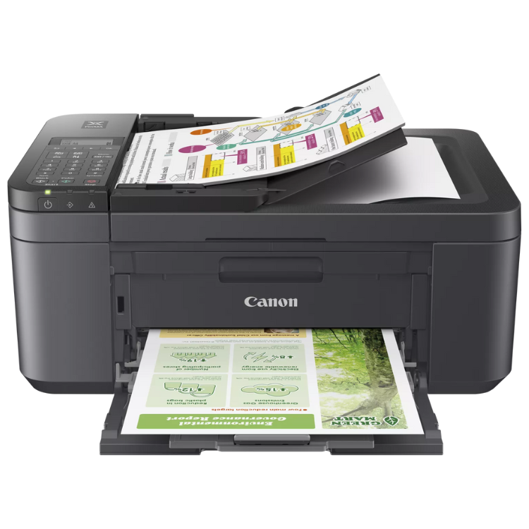 Impressora Multifunções Canon Pixma TR4755i Jato Tinta Cores Wi-Fi Duplex