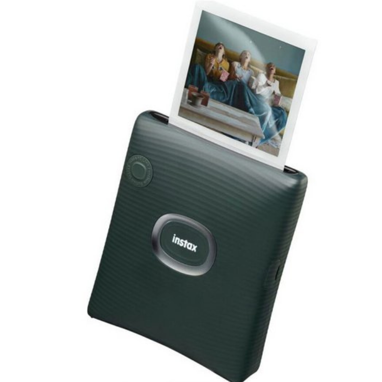 Impressora Fujifilm Instax Square Link Verde