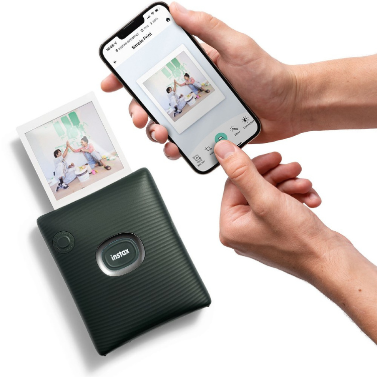 Impressora Fujifilm Instax Square Link Verde
