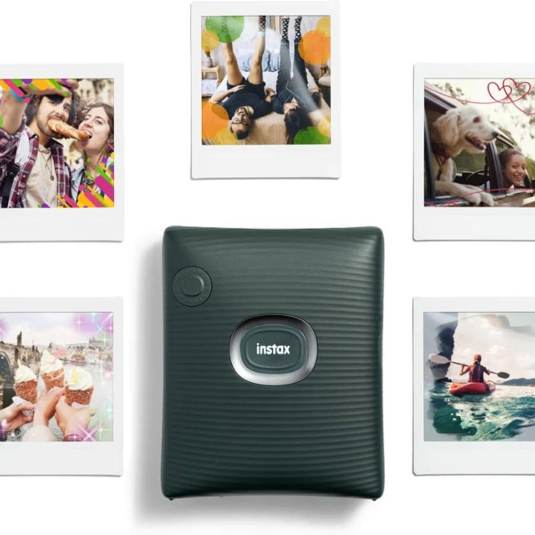 Impressora Fujifilm Instax Square Link Verde