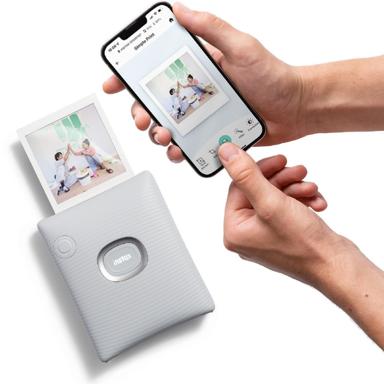 Impressora Fujifilm Instax Square Link Branco