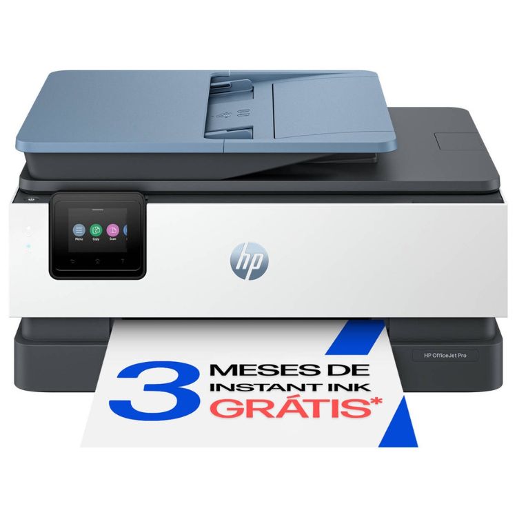 Impressora Multifunções HP OfficeJet Pro 8135e Jato de Tinta Duplex Wi-Fi Cores