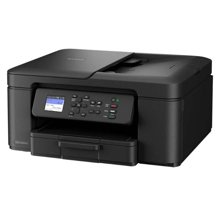 Impressora Multifunções Brother DCP-J1360DW Jato Tinta Wi-Fi Cores
