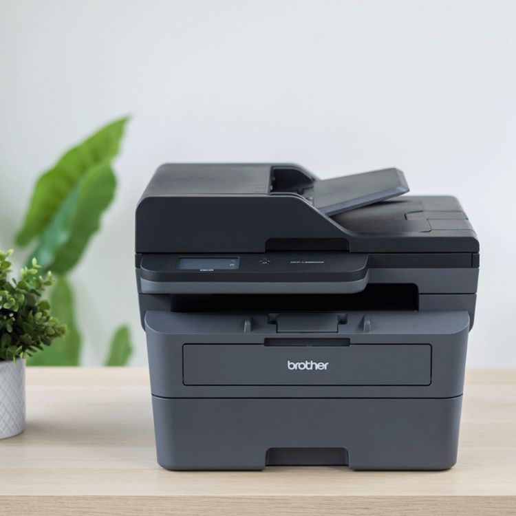 Impressora Multifunções Brother DCP-L2660DW Laser Mono Wi-Fi Duplex