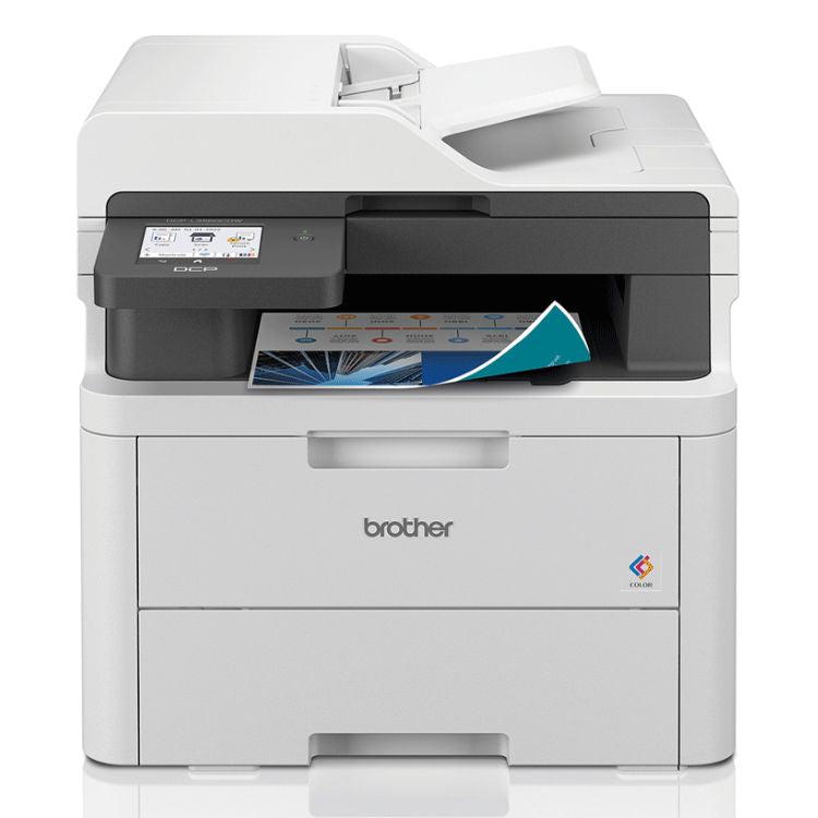 Impressora Multifunções Brother DCP-L3560CDW Laser Cores Wi-Fi Duplex